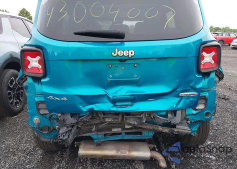 2021 Jeep Renegade Latitude z USA, uszkodzony, nr VIN ZACNJDBB6MPM78722